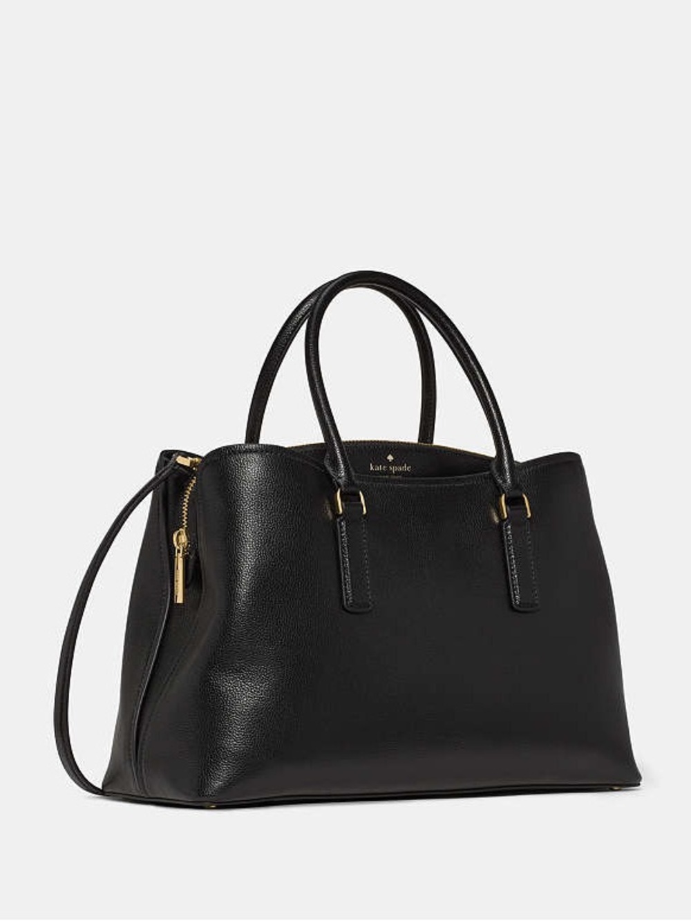 Kate Spade Thompson Street Black Large Satchel Bag BNWT - Picture 5 of 7
